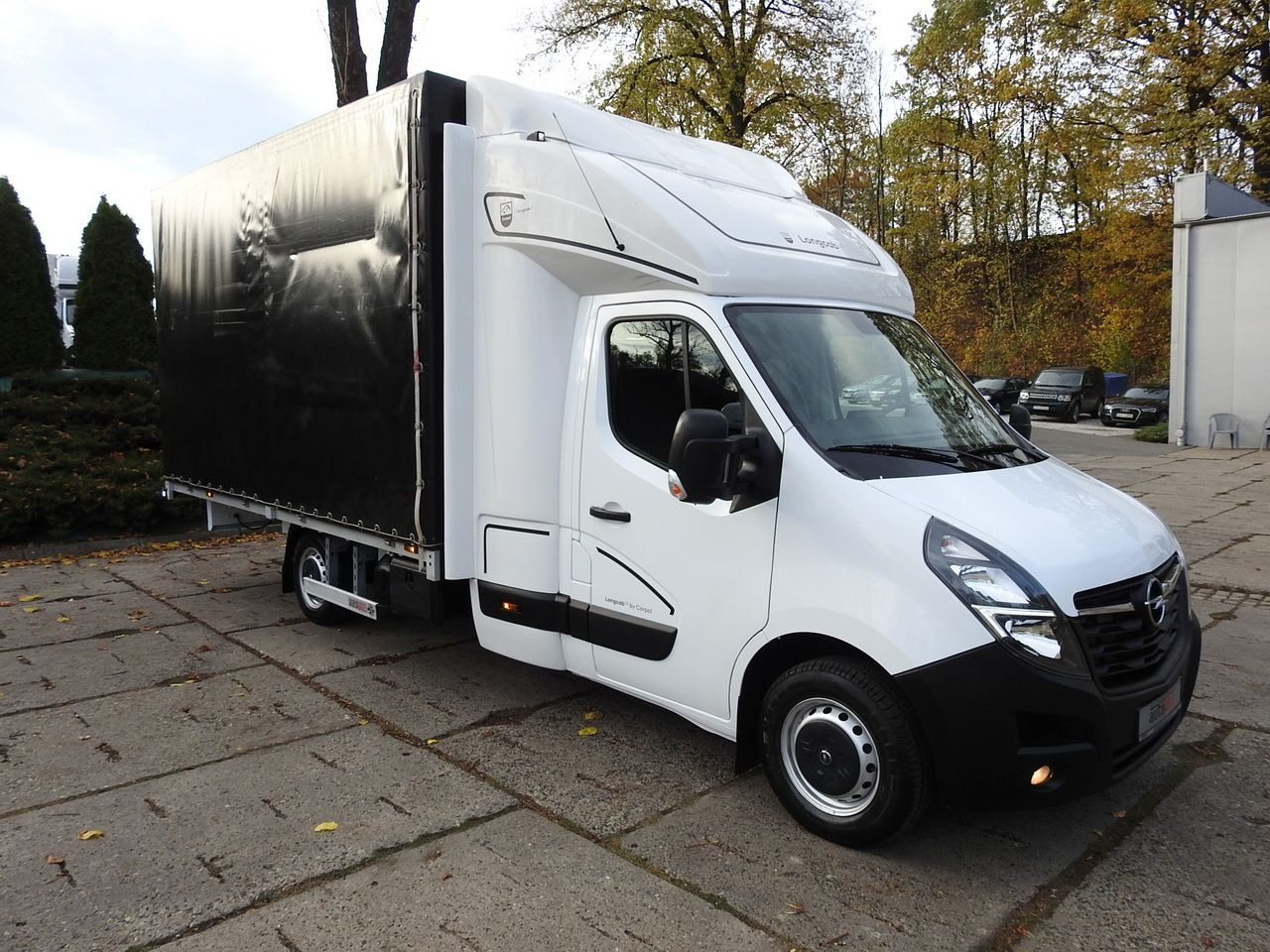 OPEL MOVANO TARPAULIN 10 PALLETS WEBASTO CRUISE CONTROL LED LIGHTS PNEUMATICS AIR CONDITIONING  165HP - Utilitaire rideaux coulissants (PLSC): photos 4 OPEL MOVANO TARPAULIN 10 PALLETS WEBASTO CRUISE CONTROL LED LIGHTS PNEUMATICS AIR CONDITIONING  165HP - Utilitaire rideaux coulissants (PLSC): photos 4