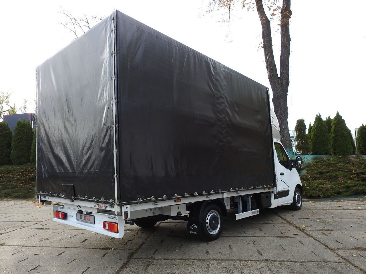 OPEL MOVANO TARPAULIN 10 PALLETS WEBASTO CRUISE CONTROL LED LIGHTS PNEUMATICS AIR CONDITIONING  165HP - Utilitaire rideaux coulissants (PLSC): photos 3 OPEL MOVANO TARPAULIN 10 PALLETS WEBASTO CRUISE CONTROL LED LIGHTS PNEUMATICS AIR CONDITIONING  165HP - Utilitaire rideaux coulissants (PLSC): photos 3