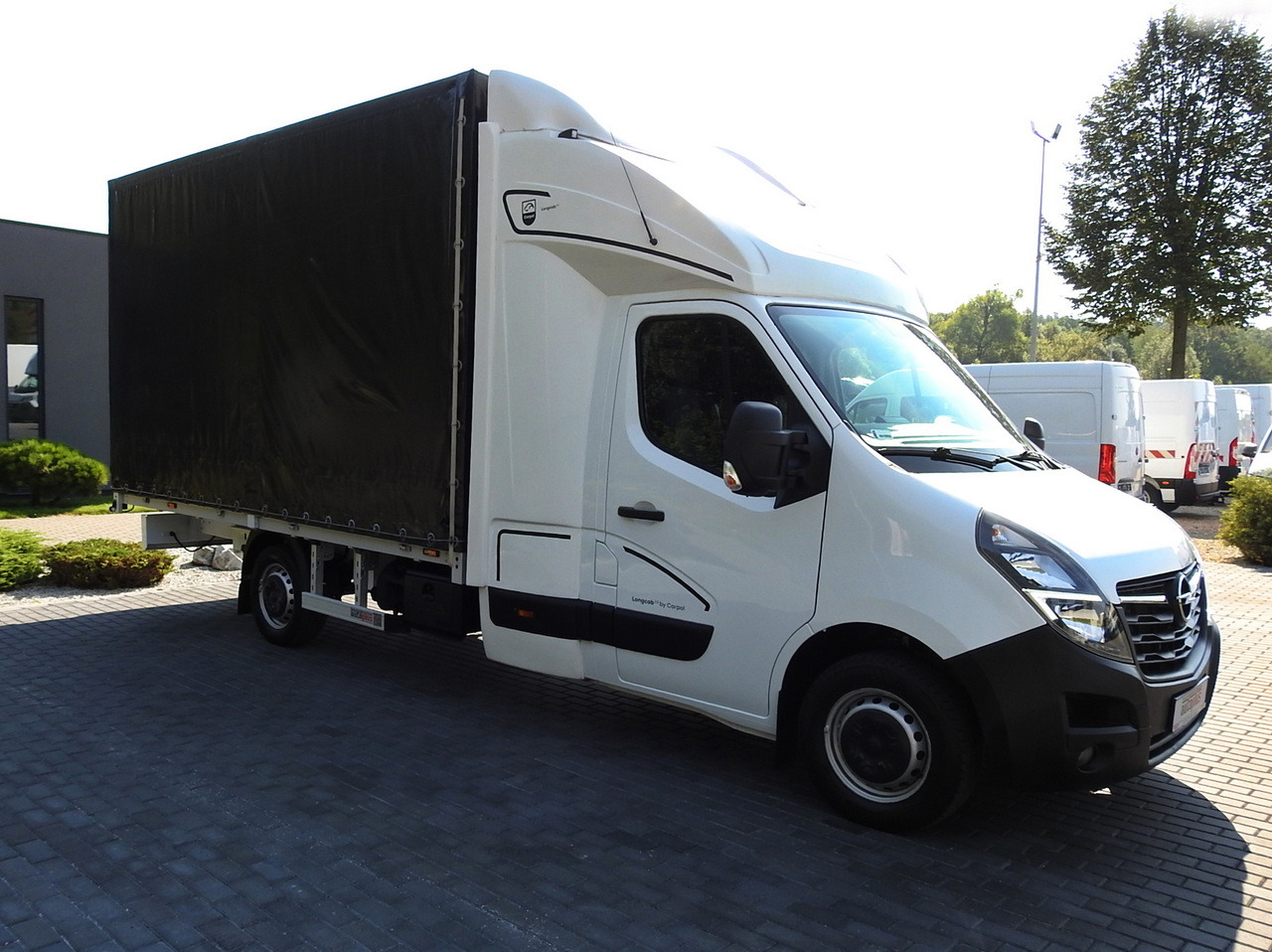 OPEL MOVANO TARPAULIN 8 PALLETS WEBASTO CRUISE CONTROL AIR CONDITIONING LED LIGHTS PNEUMATICS  165HP - Utilitaire rideaux coulissants (PLSC): photos 4 OPEL MOVANO TARPAULIN 8 PALLETS WEBASTO CRUISE CONTROL AIR CONDITIONING LED LIGHTS PNEUMATICS  165HP - Utilitaire rideaux coulissants (PLSC): photos 4