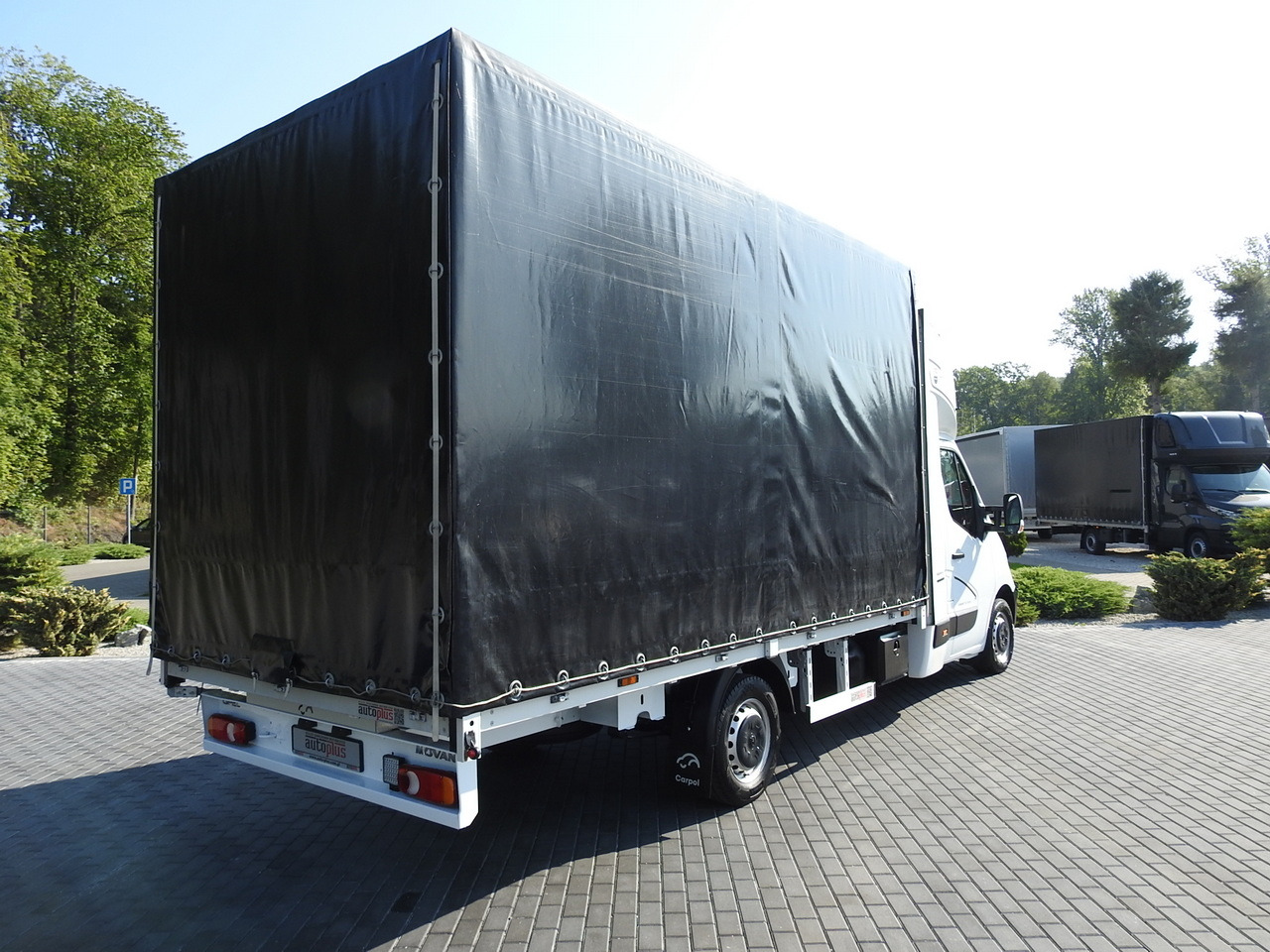 OPEL MOVANO TARPAULIN 8 PALLETS WEBASTO CRUISE CONTROL AIR CONDITIONING LED LIGHTS PNEUMATICS  165HP - Utilitaire rideaux coulissants (PLSC): photos 3 OPEL MOVANO TARPAULIN 8 PALLETS WEBASTO CRUISE CONTROL AIR CONDITIONING LED LIGHTS PNEUMATICS  165HP - Utilitaire rideaux coulissants (PLSC): photos 3