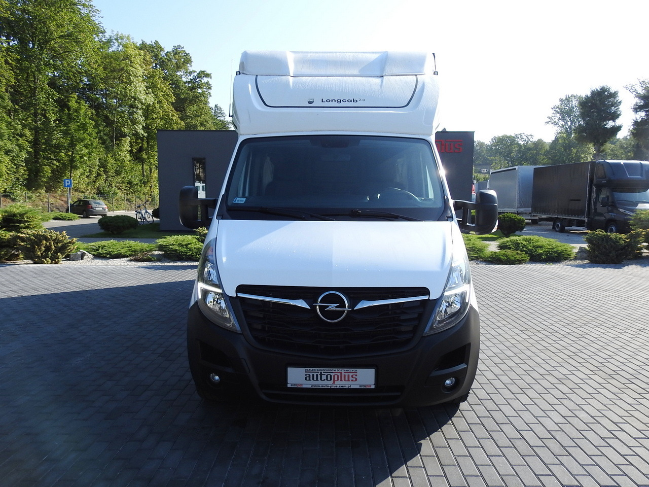 OPEL MOVANO TARPAULIN 8 PALLETS WEBASTO CRUISE CONTROL AIR CONDITIONING LED LIGHTS PNEUMATICS  165HP - Utilitaire rideaux coulissants (PLSC): photos 5 OPEL MOVANO TARPAULIN 8 PALLETS WEBASTO CRUISE CONTROL AIR CONDITIONING LED LIGHTS PNEUMATICS  165HP - Utilitaire rideaux coulissants (PLSC): photos 5