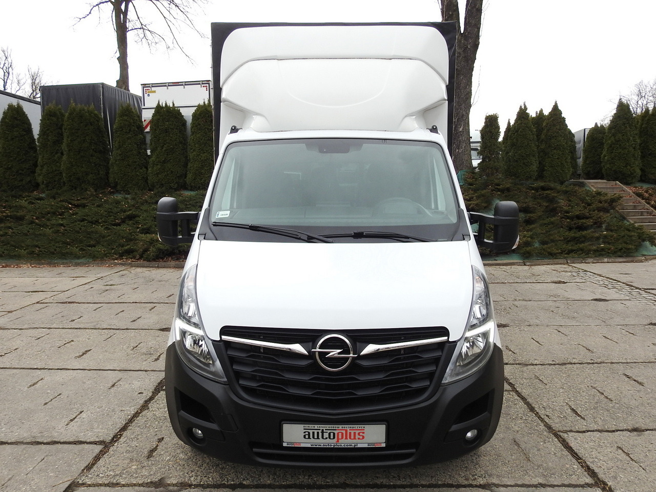 OPEL MOVANO TARPAULIN LIFT 10 PALLETS CRUISE CONTROL AIR CONDITIONING LED LIGHTS PNEUMATICS TWIN WHEELS  165HP - Utilitaire rideaux coulissants (PLSC): photos 5 OPEL MOVANO TARPAULIN LIFT 10 PALLETS CRUISE CONTROL AIR CONDITIONING LED LIGHTS PNEUMATICS TWIN WHEELS  165HP - Utilitaire rideaux coulissants (PLSC): photos 5