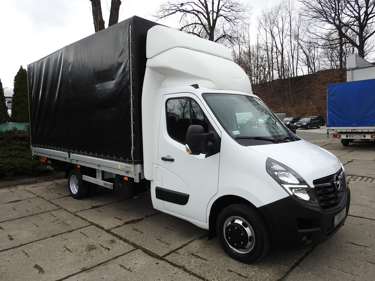 OPEL MOVANO TARPAULIN LIFT 10 PALLETS CRUISE CONTROL AIR CONDITIONING LED LIGHTS PNEUMATICS TWIN WHEELS  165HP - Utilitaire rideaux coulissants (PLSC): photos 4 OPEL MOVANO TARPAULIN LIFT 10 PALLETS CRUISE CONTROL AIR CONDITIONING LED LIGHTS PNEUMATICS TWIN WHEELS  165HP - Utilitaire rideaux coulissants (PLSC): photos 4