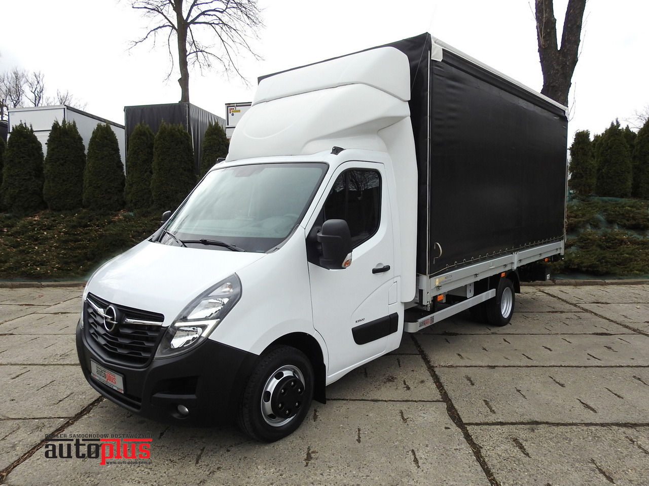 OPEL MOVANO TARPAULIN LIFT 10 PALLETS CRUISE CONTROL AIR CONDITIONING LED LIGHTS PNEUMATICS TWIN WHEELS  165HP - Utilitaire rideaux coulissants (PLSC): photos 1 OPEL MOVANO TARPAULIN LIFT 10 PALLETS CRUISE CONTROL AIR CONDITIONING LED LIGHTS PNEUMATICS TWIN WHEELS  165HP - Utilitaire rideaux coulissants (PLSC): photos 1