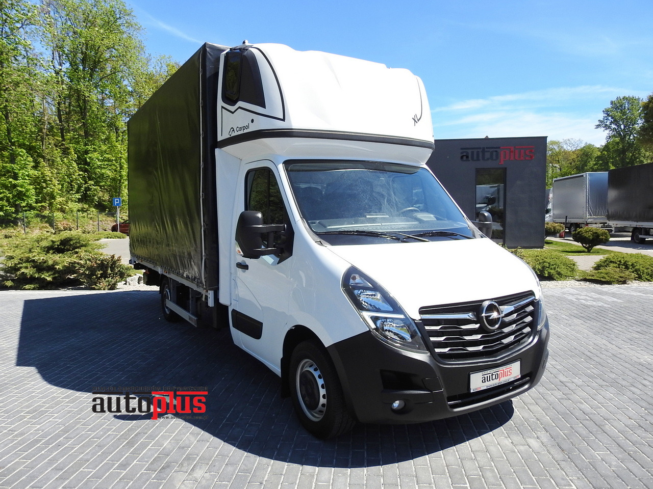 OPEL MOVANO TARPAULIN LIFT 9 PALLETS WEBASTO CRUISE CONTROL LED LIGHTS PNEUMATICS AIR CONDITIONING 160HP - Utilitaire rideaux coulissants (PLSC): photos 1 OPEL MOVANO TARPAULIN LIFT 9 PALLETS WEBASTO CRUISE CONTROL LED LIGHTS PNEUMATICS AIR CONDITIONING 160HP - Utilitaire rideaux coulissants (PLSC): photos 1