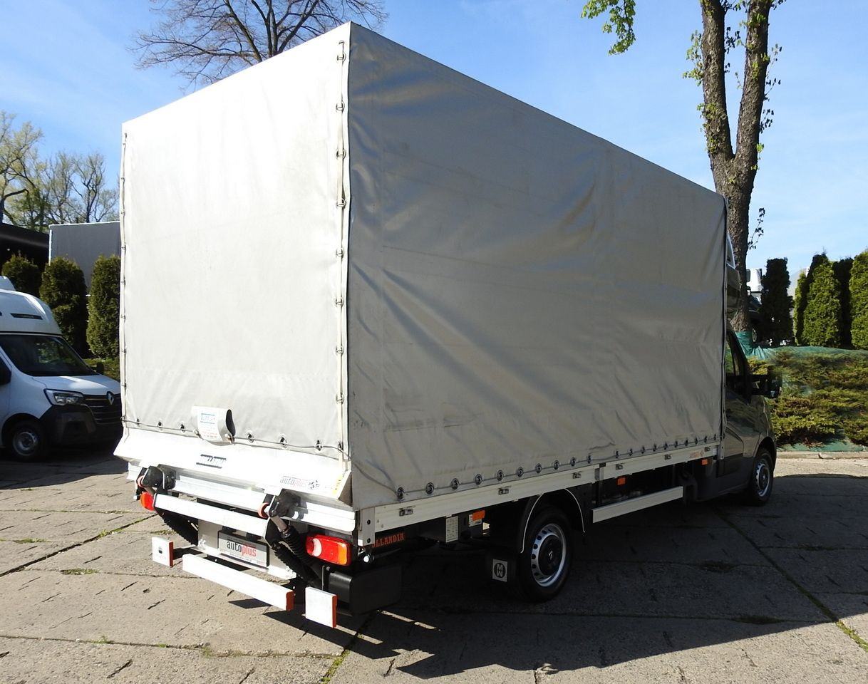 OPEL MOVANO TARPAULIN LIFT 9 PALLETS WEBASTO CRUISE CONTROL NAVIGATION LED LIGHTS PNEUMATICS AIR CONDITIONING 165HP - Utilitaire rideaux coulissants (PLSC): photos 3 OPEL MOVANO TARPAULIN LIFT 9 PALLETS WEBASTO CRUISE CONTROL NAVIGATION LED LIGHTS PNEUMATICS AIR CONDITIONING 165HP - Utilitaire rideaux coulissants (PLSC): photos 3
