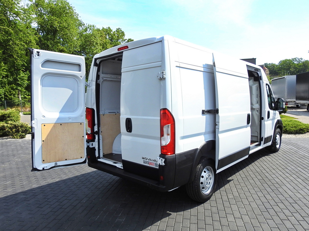 OPEL MOVANO VAN CRUISE CONTROL AIR CONDITIONING 140HP - Fourgon utilitaire: photos 3 OPEL MOVANO VAN CRUISE CONTROL AIR CONDITIONING 140HP - Fourgon utilitaire: photos 3