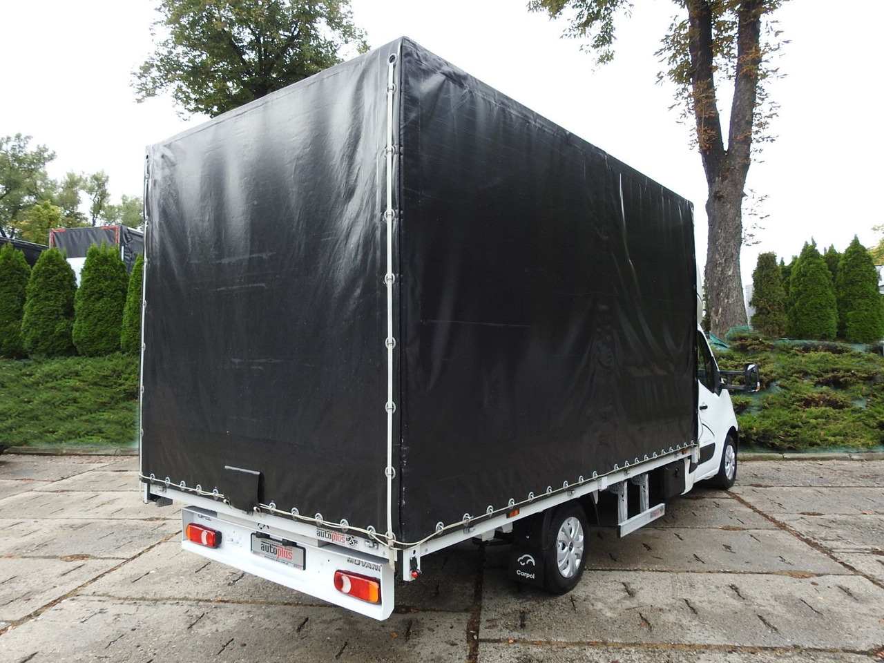 Opel MOVANO PRITSCHE PLANE 10 PALETTEN WEBASTO A/C - Utilitaire rideaux coulissants (PLSC), Utilitaire double cabine: photos 3 Opel MOVANO PRITSCHE PLANE 10 PALETTEN WEBASTO A/C - Utilitaire rideaux coulissants (PLSC), Utilitaire double cabine: photos 3