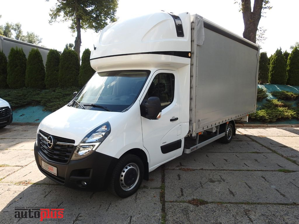 Opel MOVANO PRITSCHE PLANE 10 PALETTEN WEBASTO A/C - Utilitaire rideaux coulissants (PLSC): photos 1 Opel MOVANO PRITSCHE PLANE 10 PALETTEN WEBASTO A/C - Utilitaire rideaux coulissants (PLSC): photos 1