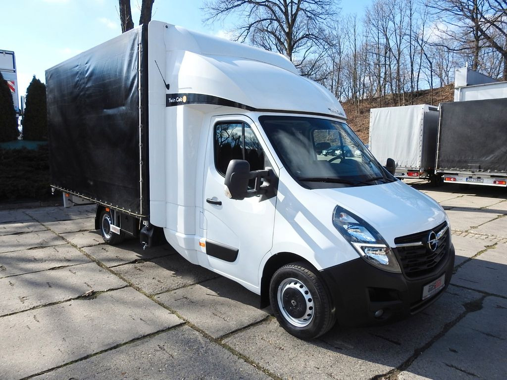 Opel MOVANO PRITSCHE PLANE 10 PALETTEN WEBASTO - Utilitaire rideaux coulissants (PLSC), Utilitaire double cabine: photos 4 Opel MOVANO PRITSCHE PLANE 10 PALETTEN WEBASTO - Utilitaire rideaux coulissants (PLSC), Utilitaire double cabine: photos 4