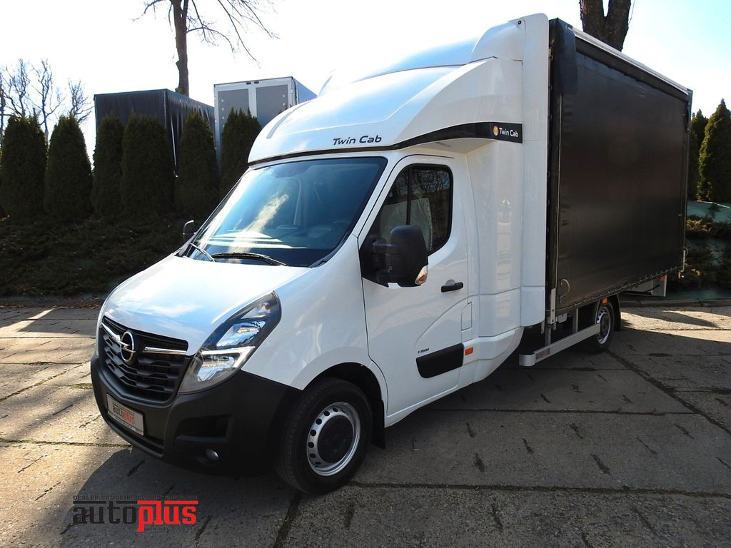 Opel MOVANO PRITSCHE PLANE 10 PALETTEN WEBASTO - Utilitaire rideaux coulissants (PLSC), Utilitaire double cabine: photos 1 Opel MOVANO PRITSCHE PLANE 10 PALETTEN WEBASTO - Utilitaire rideaux coulissants (PLSC), Utilitaire double cabine: photos 1