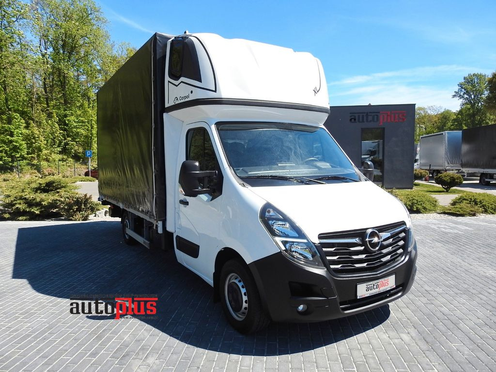Opel MOVANO PRITSCHE PLANE 9 PALETTEN AUFZUG A/C - Utilitaire rideaux coulissants (PLSC): photos 1 Opel MOVANO PRITSCHE PLANE 9 PALETTEN AUFZUG A/C - Utilitaire rideaux coulissants (PLSC): photos 1