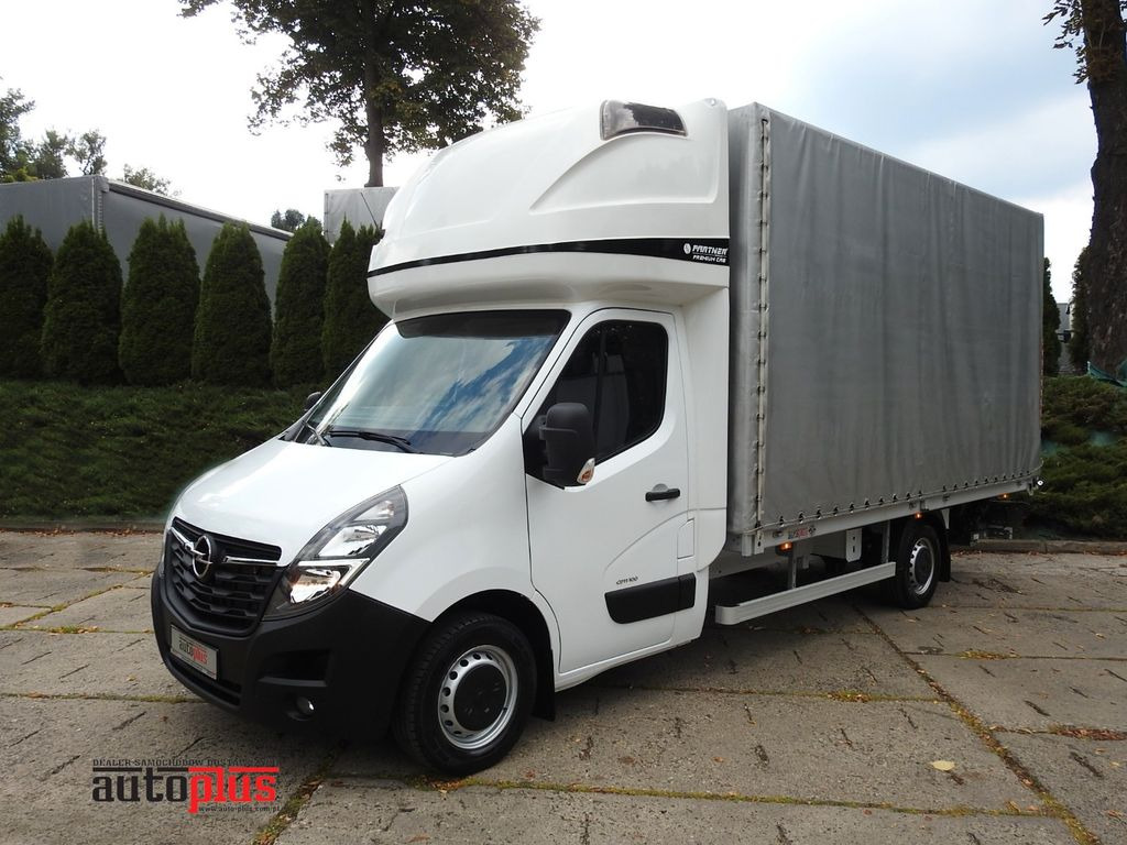 Opel MOVANO PRITSCHE PLANE 9 PALETTEN WEBASTO A/C - Utilitaire rideaux coulissants (PLSC): photos 1 Opel MOVANO PRITSCHE PLANE 9 PALETTEN WEBASTO A/C - Utilitaire rideaux coulissants (PLSC): photos 1