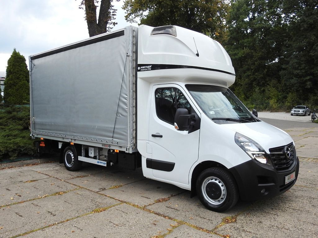 Opel MOVANO PRITSCHE PLANE 9 PALETTEN WEBASTO A/C - Utilitaire rideaux coulissants (PLSC): photos 4 Opel MOVANO PRITSCHE PLANE 9 PALETTEN WEBASTO A/C - Utilitaire rideaux coulissants (PLSC): photos 4
