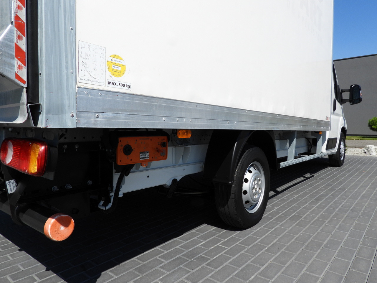 PEUGEOT BOXER BOX LIFT 8 PALLETS CRUISE CONTROL AIR CONDITIONING  130HP en leasing occasion PEUGEOT BOXER BOX LIFT 8 PALLETS CRUISE CONTROL AIR CONDITIONING  130HP: photos 17