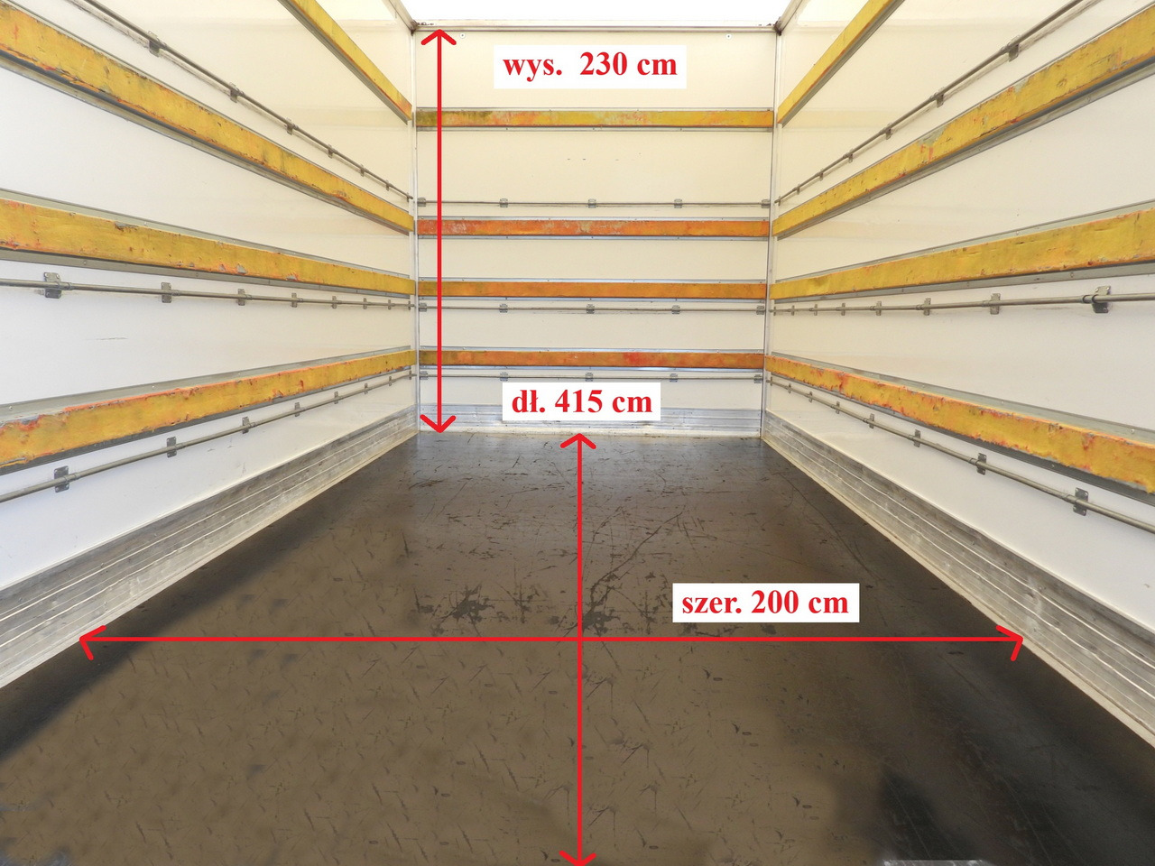 PEUGEOT BOXER BOX LIFT 8 PALLETS CRUISE CONTROL AIR CONDITIONING  130HP en leasing occasion PEUGEOT BOXER BOX LIFT 8 PALLETS CRUISE CONTROL AIR CONDITIONING  130HP: photos 12