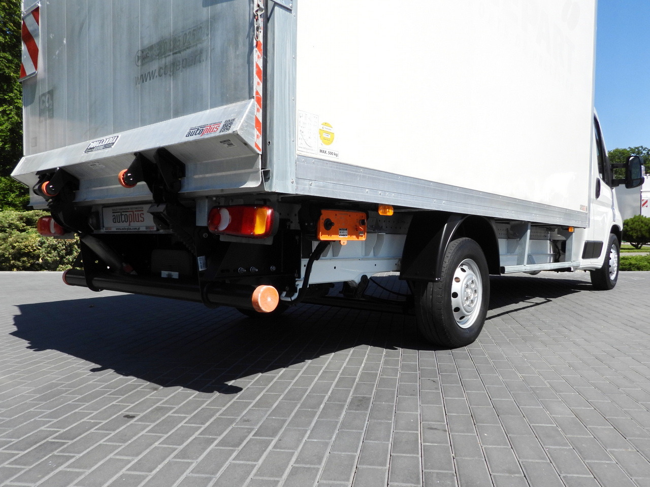 PEUGEOT BOXER BOX LIFT 8 PALLETS CRUISE CONTROL AIR CONDITIONING  130HP en leasing occasion PEUGEOT BOXER BOX LIFT 8 PALLETS CRUISE CONTROL AIR CONDITIONING  130HP: photos 22