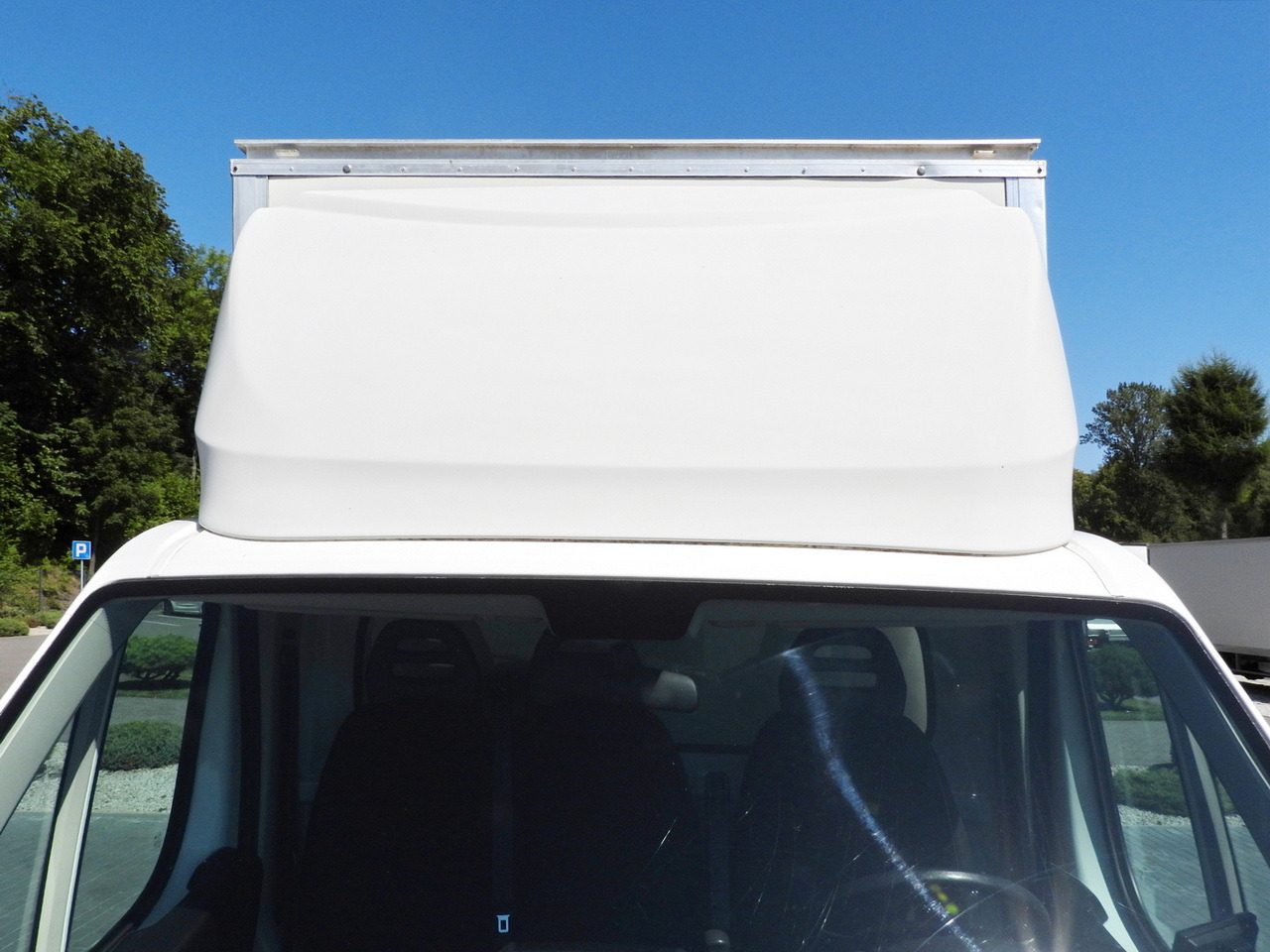 PEUGEOT BOXER BOX LIFT 8 PALLETS CRUISE CONTROL AIR CONDITIONING  130HP en leasing occasion PEUGEOT BOXER BOX LIFT 8 PALLETS CRUISE CONTROL AIR CONDITIONING  130HP: photos 15