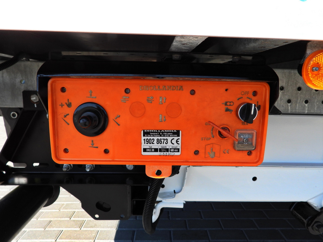 PEUGEOT BOXER BOX LIFT 8 PALLETS CRUISE CONTROL AIR CONDITIONING  130HP en leasing occasion PEUGEOT BOXER BOX LIFT 8 PALLETS CRUISE CONTROL AIR CONDITIONING  130HP: photos 20