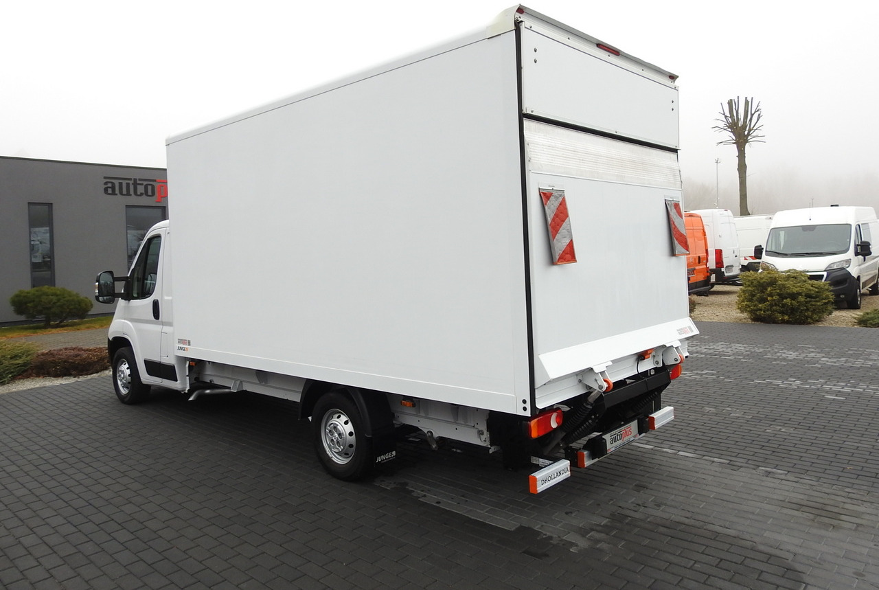 PEUGEOT BOXER BOX LIFT 8 PALLETS CRUISE CONTROL AIR CONDITIONING  140HP en leasing occasion PEUGEOT BOXER BOX LIFT 8 PALLETS CRUISE CONTROL AIR CONDITIONING  140HP: photos 9