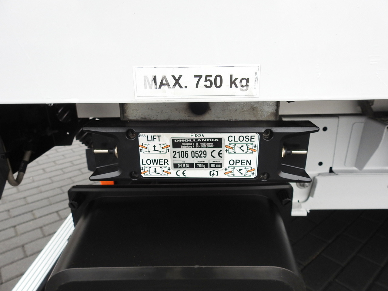 PEUGEOT BOXER BOX LIFT 8 PALLETS CRUISE CONTROL AIR CONDITIONING  140HP en leasing occasion PEUGEOT BOXER BOX LIFT 8 PALLETS CRUISE CONTROL AIR CONDITIONING  140HP: photos 20
