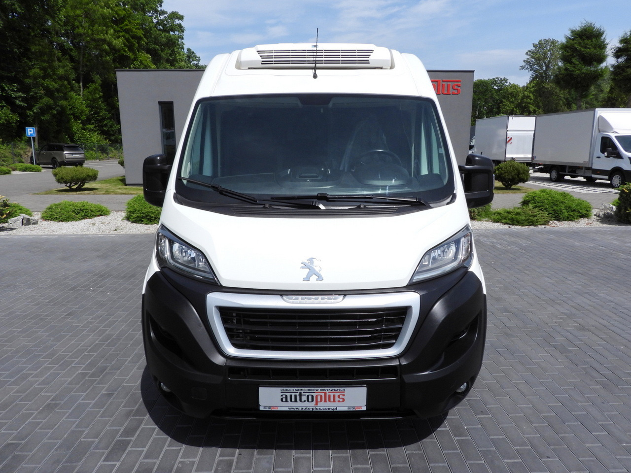 PEUGEOT BOXER REFRIGERATOR VAN -10*C CRUISE CONTROL AIR CONDITIONING 130HP - Utilitaire frigorifique: photos 5 PEUGEOT BOXER REFRIGERATOR VAN -10*C CRUISE CONTROL AIR CONDITIONING 130HP - Utilitaire frigorifique: photos 5