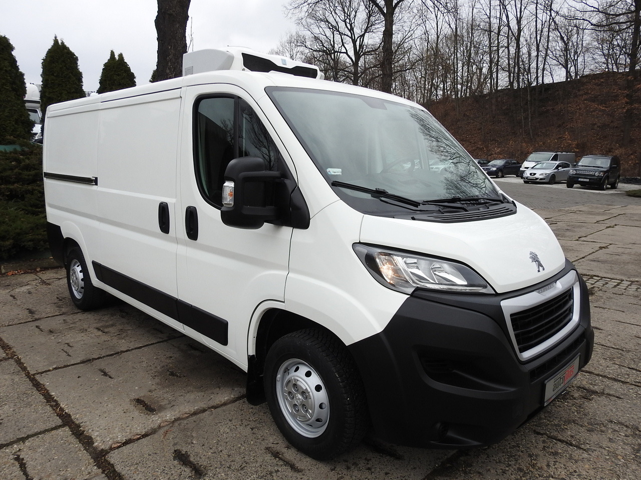 PEUGEOT BOXER REFRIGERATOR VAN -5*C TWO COMPARTMENTS CRUISE CONTROL AIR CONDITIONING 120HP - Utilitaire frigorifique: photos 4 PEUGEOT BOXER REFRIGERATOR VAN -5*C TWO COMPARTMENTS CRUISE CONTROL AIR CONDITIONING 120HP - Utilitaire frigorifique: photos 4