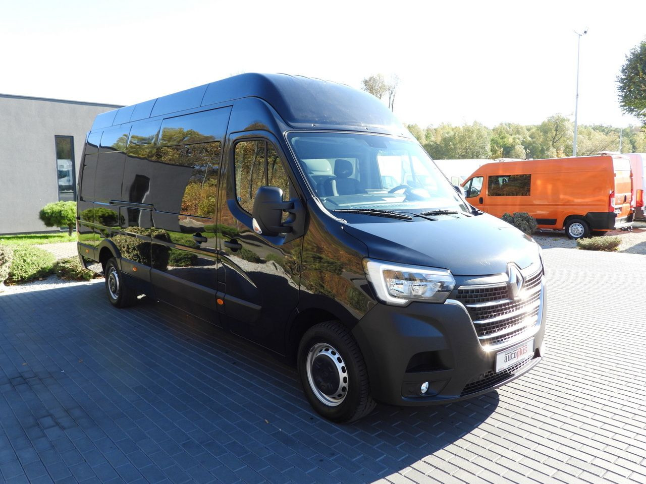 RENAULT MASTER BOX DELIVERY VAN 7 SEATS CRUISE CONTROL LED LIGHTS AIR CONDITIONING 165HP - Fourgon utilitaire: photos 4 RENAULT MASTER BOX DELIVERY VAN 7 SEATS CRUISE CONTROL LED LIGHTS AIR CONDITIONING 165HP - Fourgon utilitaire: photos 4