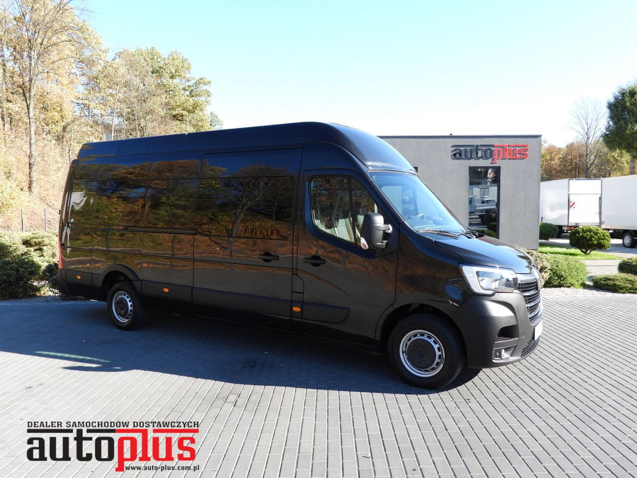 RENAULT MASTER BOX DELIVERY VAN 7 SEATS CRUISE CONTROL LED LIGHTS AIR CONDITIONING 165HP - Fourgon utilitaire: photos 1 RENAULT MASTER BOX DELIVERY VAN 7 SEATS CRUISE CONTROL LED LIGHTS AIR CONDITIONING 165HP - Fourgon utilitaire: photos 1