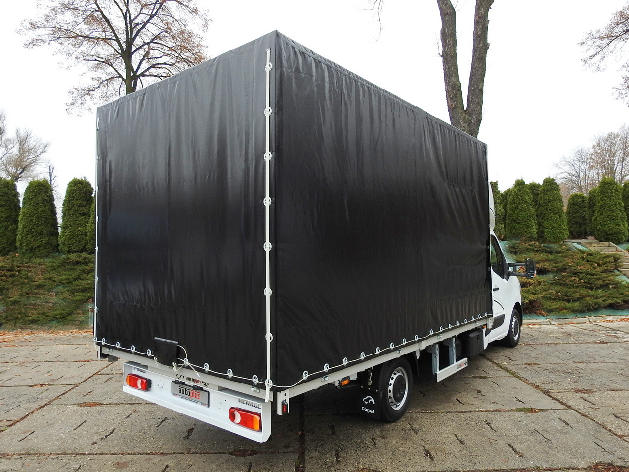 RENAULT MASTER NEW TARPAULIN 10 PALLETS WEBASTO CRUISE CONTROL AIR CONDITIONING LED LIGHTS Y 165HP - Utilitaire rideaux coulissants (PLSC): photos 3 RENAULT MASTER NEW TARPAULIN 10 PALLETS WEBASTO CRUISE CONTROL AIR CONDITIONING LED LIGHTS Y 165HP - Utilitaire rideaux coulissants (PLSC): photos 3