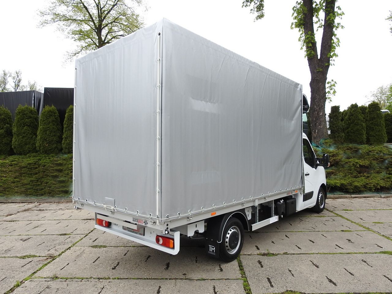 RENAULT MASTER NEW TARPAULIN 8 PALLETS CRUISE CONTROL LED LIGHTS AIR CONDITIONING 165HP - Utilitaire rideaux coulissants (PLSC): photos 3 RENAULT MASTER NEW TARPAULIN 8 PALLETS CRUISE CONTROL LED LIGHTS AIR CONDITIONING 165HP - Utilitaire rideaux coulissants (PLSC): photos 3