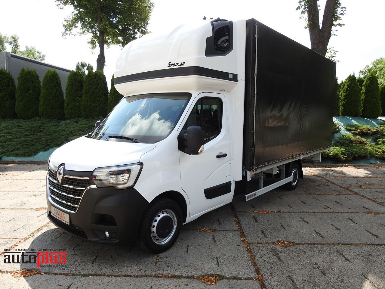 RENAULT MASTER - Utilitaire rideaux coulissants (PLSC): photos 1 RENAULT MASTER - Utilitaire rideaux coulissants (PLSC): photos 1