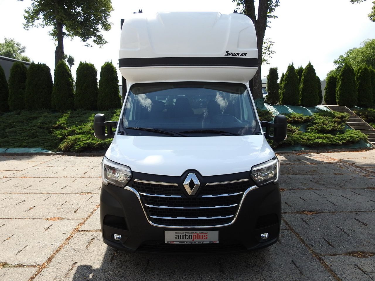 RENAULT MASTER - Utilitaire rideaux coulissants (PLSC): photos 5 RENAULT MASTER - Utilitaire rideaux coulissants (PLSC): photos 5