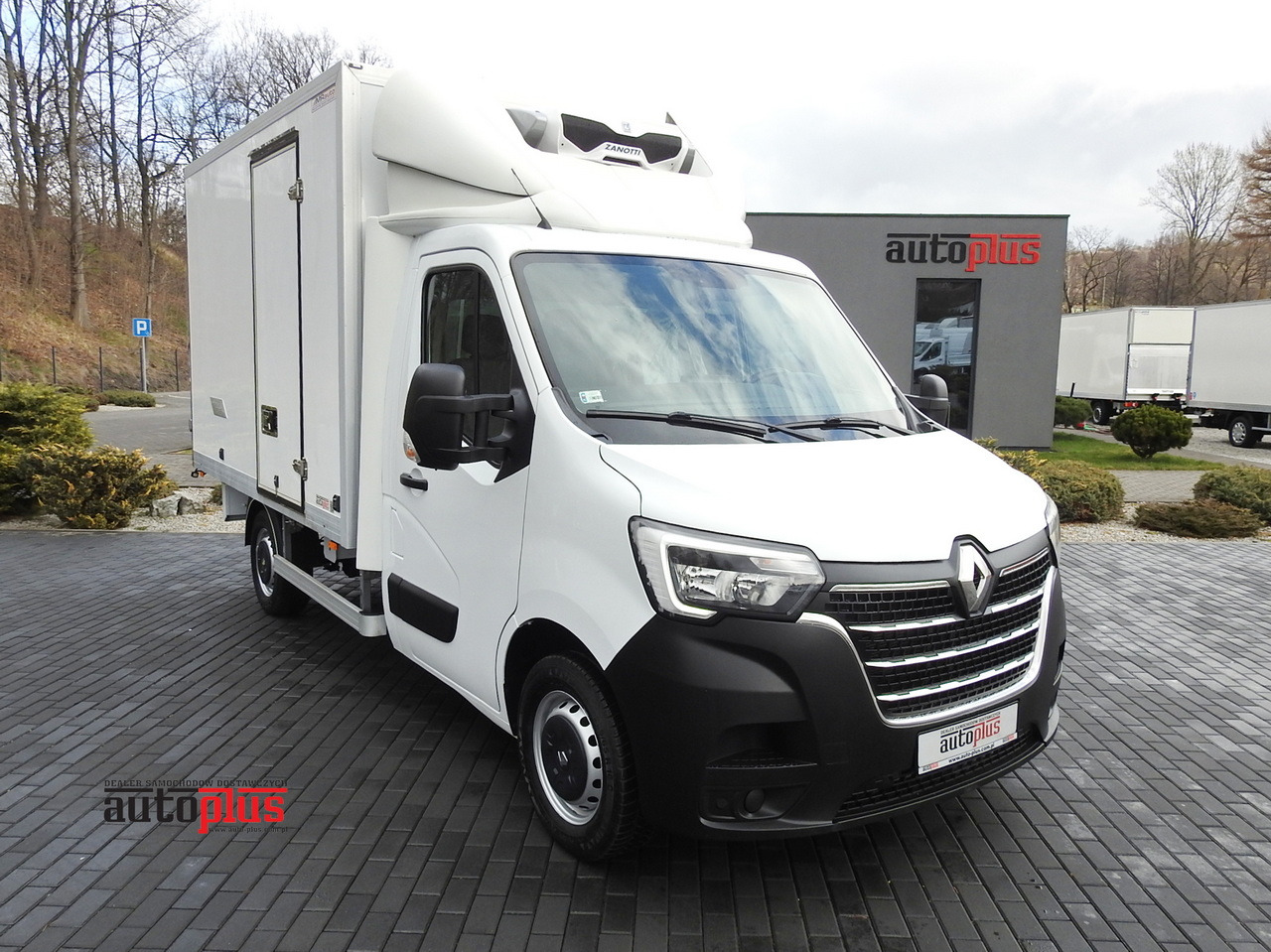 RENAULT MASTER  REGRIGERATOR BOX 0*C LED LIGHTS AIR CONDITIONING  145HP - Utilitaire frigorifique: photos 1 RENAULT MASTER  REGRIGERATOR BOX 0*C LED LIGHTS AIR CONDITIONING  145HP - Utilitaire frigorifique: photos 1