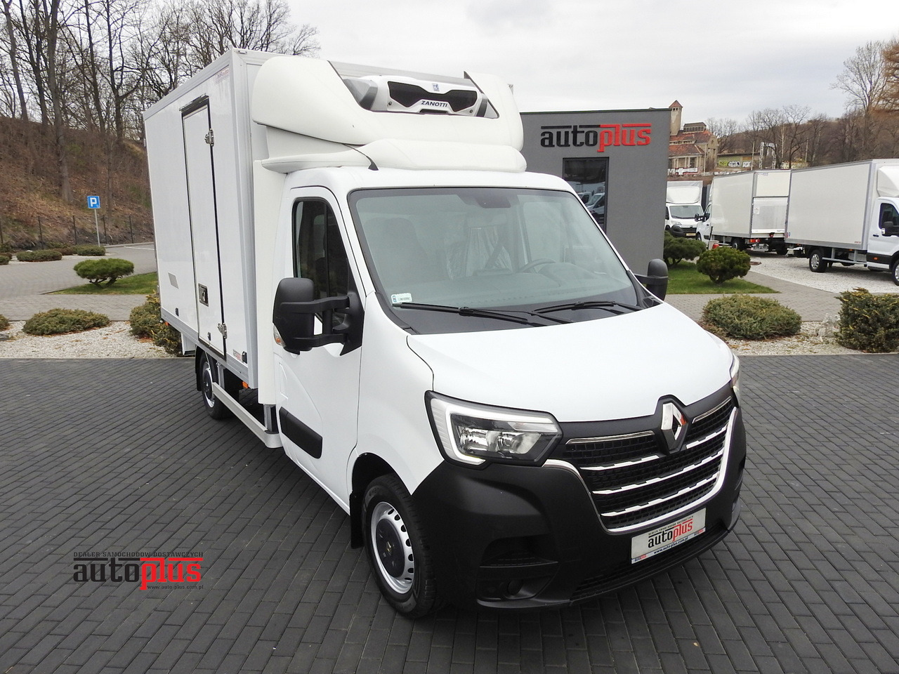 RENAULT MASTER  REGRIGERATOR BOX 0*C LED LIGHTS AIR CONDITIONING  145HP - Utilitaire frigorifique: photos 1 RENAULT MASTER  REGRIGERATOR BOX 0*C LED LIGHTS AIR CONDITIONING  145HP - Utilitaire frigorifique: photos 1