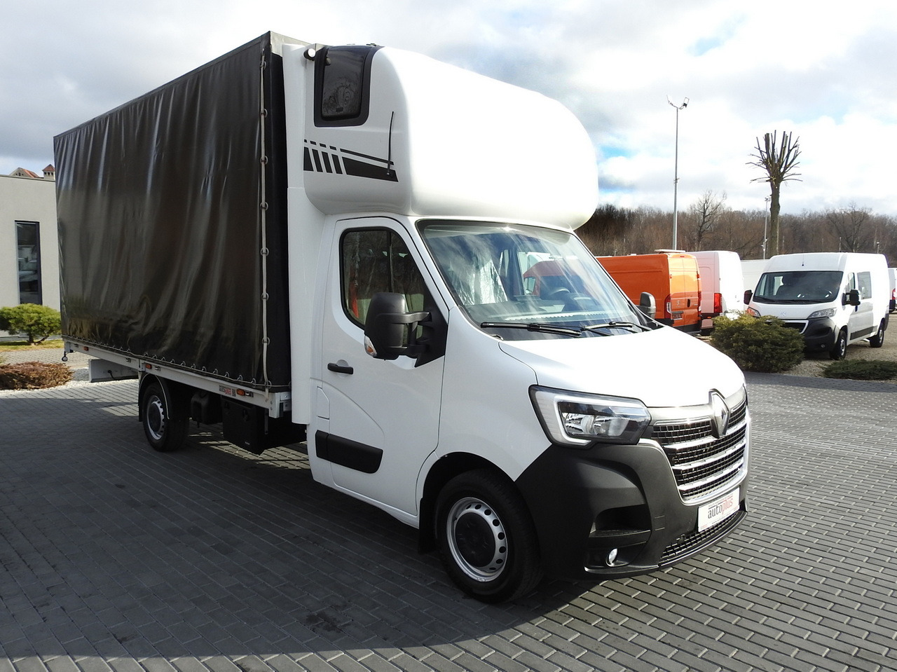 RENAULT MASTER TARPAULIN 10 PALLETS CRUISE CONTROL AIR CONDITIONING LED LIGHTS PNEUMATICS 165HP - Utilitaire rideaux coulissants (PLSC): photos 4 RENAULT MASTER TARPAULIN 10 PALLETS CRUISE CONTROL AIR CONDITIONING LED LIGHTS PNEUMATICS 165HP - Utilitaire rideaux coulissants (PLSC): photos 4