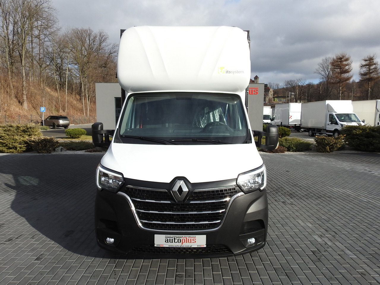 RENAULT MASTER TARPAULIN 10 PALLETS CRUISE CONTROL AIR CONDITIONING LED LIGHTS PNEUMATICS 165HP - Utilitaire rideaux coulissants (PLSC): photos 5 RENAULT MASTER TARPAULIN 10 PALLETS CRUISE CONTROL AIR CONDITIONING LED LIGHTS PNEUMATICS 165HP - Utilitaire rideaux coulissants (PLSC): photos 5