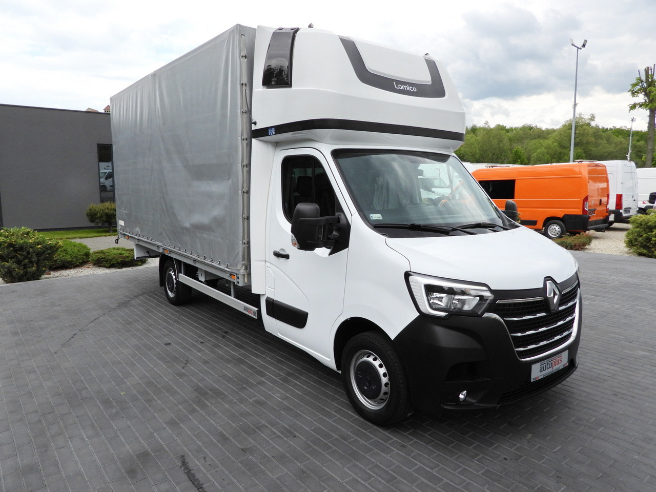 RENAULT MASTER TARPAULIN 10 PALLETS CRUISE CONTROL LED LIGHTS PNEUMATICS AIR CONDITIONING 165HP - Utilitaire rideaux coulissants (PLSC): photos 4 RENAULT MASTER TARPAULIN 10 PALLETS CRUISE CONTROL LED LIGHTS PNEUMATICS AIR CONDITIONING 165HP - Utilitaire rideaux coulissants (PLSC): photos 4