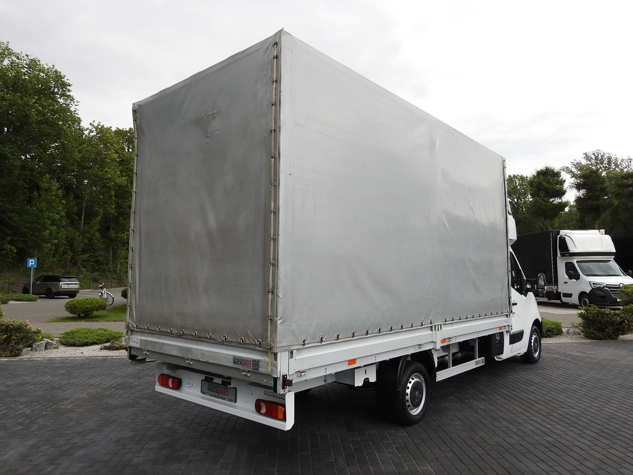 RENAULT MASTER TARPAULIN 10 PALLETS WEBASTO CRUISE CONTROL AIR CONDITIONING 170HP - Utilitaire rideaux coulissants (PLSC): photos 3 RENAULT MASTER TARPAULIN 10 PALLETS WEBASTO CRUISE CONTROL AIR CONDITIONING 170HP - Utilitaire rideaux coulissants (PLSC): photos 3