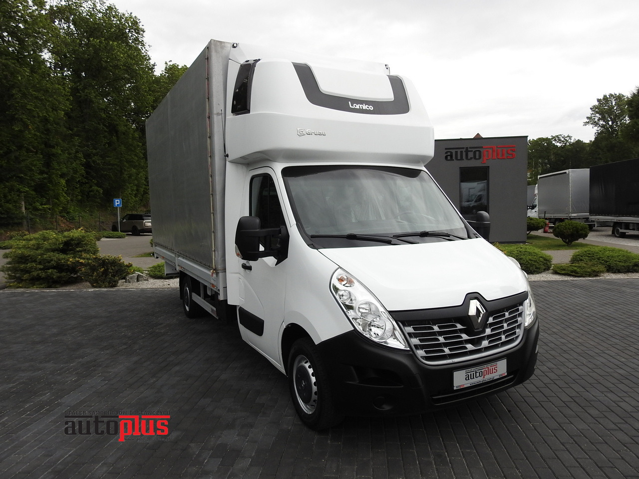 RENAULT MASTER TARPAULIN 10 PALLETS WEBASTO CRUISE CONTROL AIR CONDITIONING 170HP - Utilitaire rideaux coulissants (PLSC): photos 1 RENAULT MASTER TARPAULIN 10 PALLETS WEBASTO CRUISE CONTROL AIR CONDITIONING 170HP - Utilitaire rideaux coulissants (PLSC): photos 1