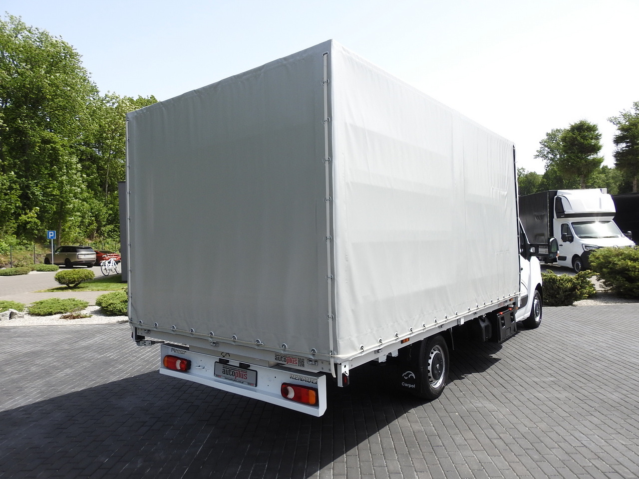 RENAULT MASTER TARPAULIN 10 PALLETS WEBASTO CRUISE CONTROL AIR CONDITIONING LED LIGHTS  165HP - Utilitaire rideaux coulissants (PLSC): photos 3 RENAULT MASTER TARPAULIN 10 PALLETS WEBASTO CRUISE CONTROL AIR CONDITIONING LED LIGHTS  165HP - Utilitaire rideaux coulissants (PLSC): photos 3