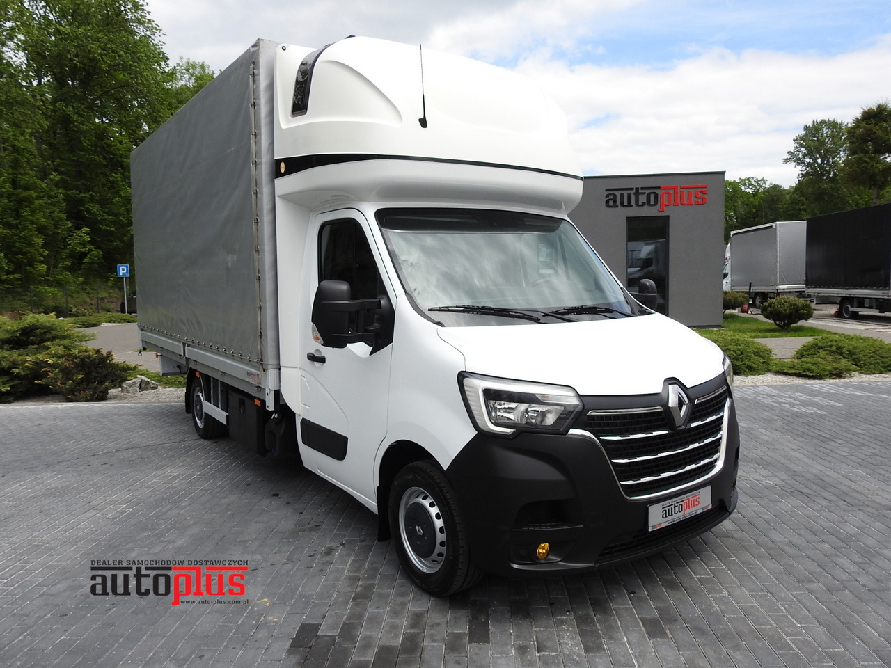 RENAULT MASTER TARPAULIN 10 PALLETS WEBASTO CRUISE CONTROL AIR CONDITIONING LED LIGHTS  165HP - Utilitaire rideaux coulissants (PLSC): photos 1 RENAULT MASTER TARPAULIN 10 PALLETS WEBASTO CRUISE CONTROL AIR CONDITIONING LED LIGHTS  165HP - Utilitaire rideaux coulissants (PLSC): photos 1