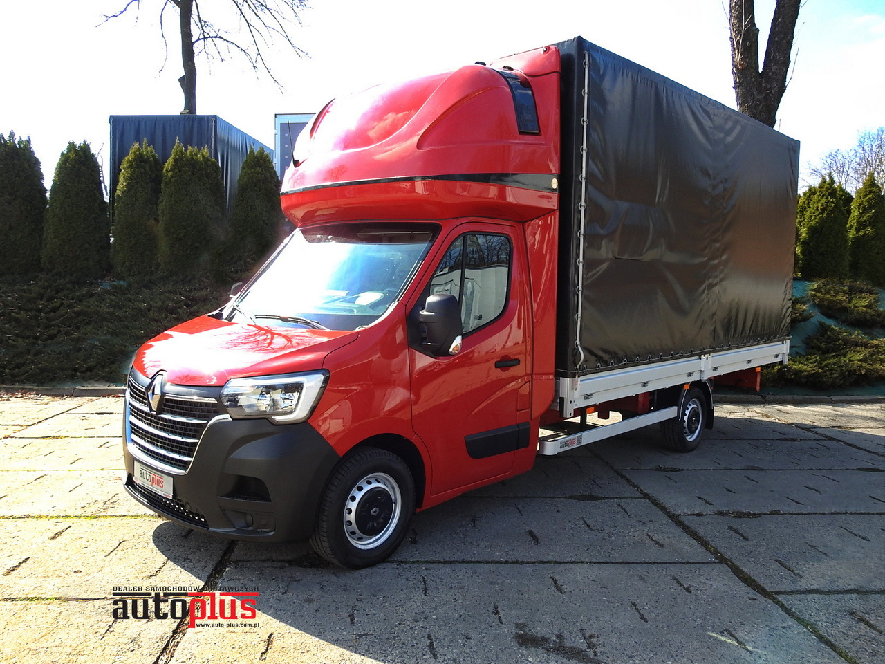 RENAULT MASTER TARPAULIN 10 PALLETS WEBASTO CRUISE CONTROL AIR CONDITIONING LED LIGHTS PNEUMATICS  165HP - Utilitaire rideaux coulissants (PLSC): photos 1 RENAULT MASTER TARPAULIN 10 PALLETS WEBASTO CRUISE CONTROL AIR CONDITIONING LED LIGHTS PNEUMATICS  165HP - Utilitaire rideaux coulissants (PLSC): photos 1