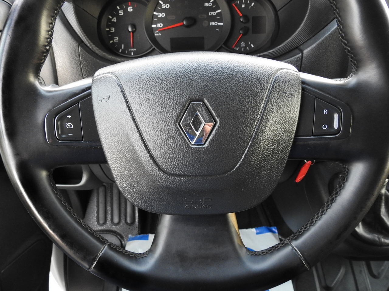 Utilitaire rideaux coulissants (PLSC) RENAULT MASTER TARPAULIN 10 PALLETS WEBASTO CRUISE CONTROL AIR CONDITIONING PNEUMATICS  170HP: photos 31