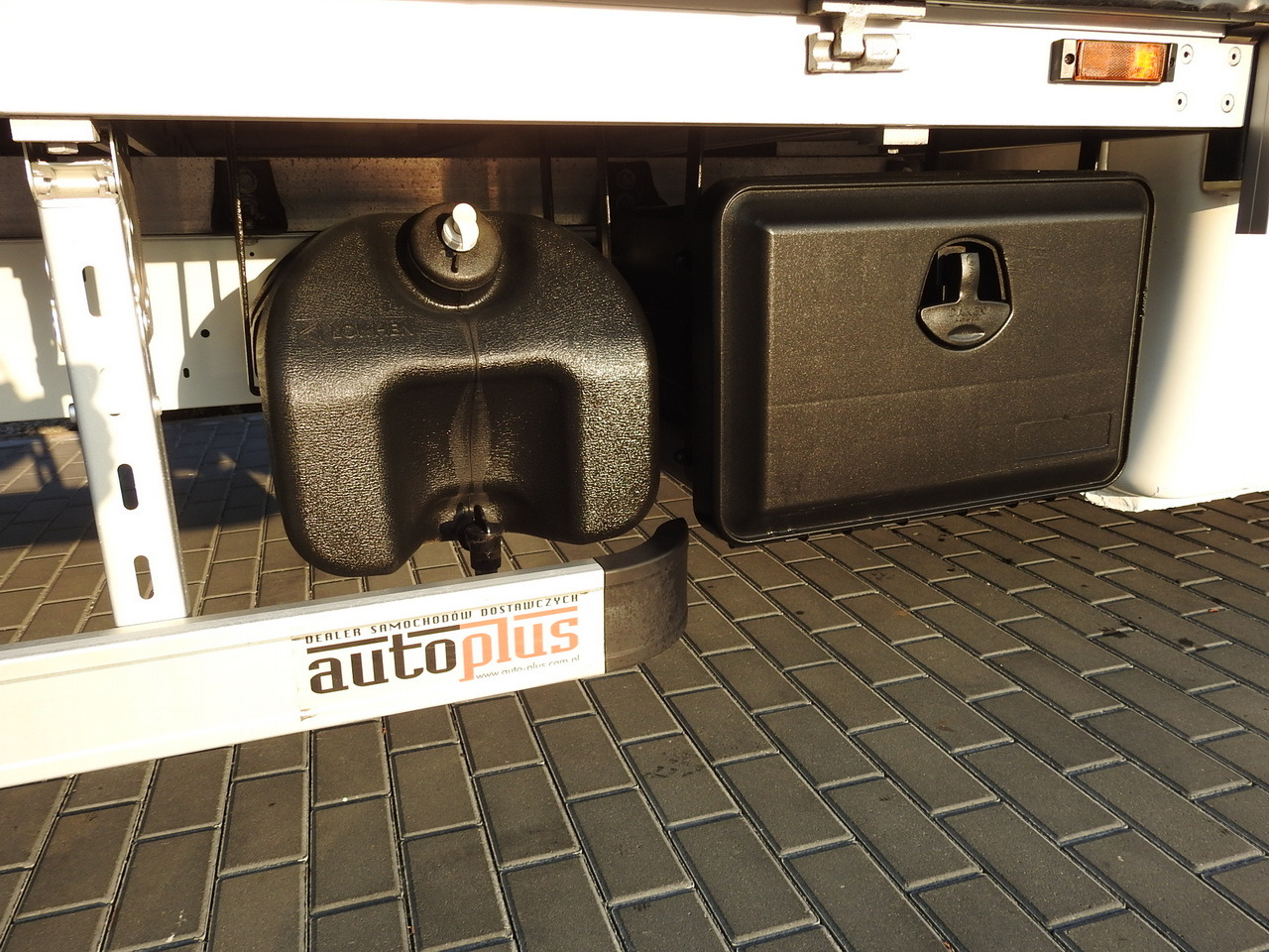 Utilitaire rideaux coulissants (PLSC) RENAULT MASTER TARPAULIN 10 PALLETS WEBASTO CRUISE CONTROL AIR CONDITIONING PNEUMATICS  170HP: photos 20