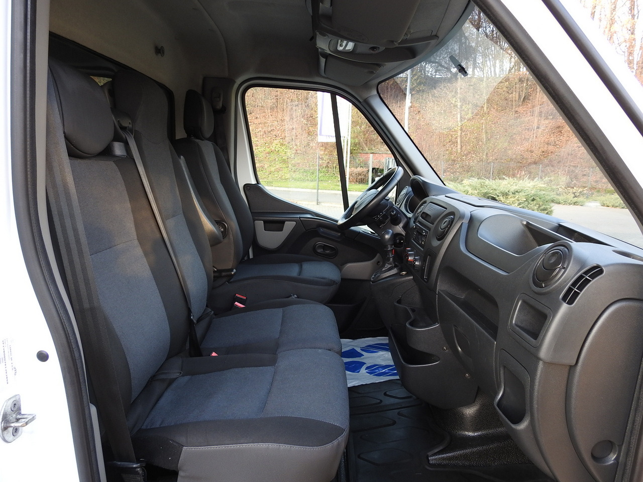 Utilitaire rideaux coulissants (PLSC) RENAULT MASTER TARPAULIN 10 PALLETS WEBASTO CRUISE CONTROL AIR CONDITIONING PNEUMATICS  170HP: photos 37