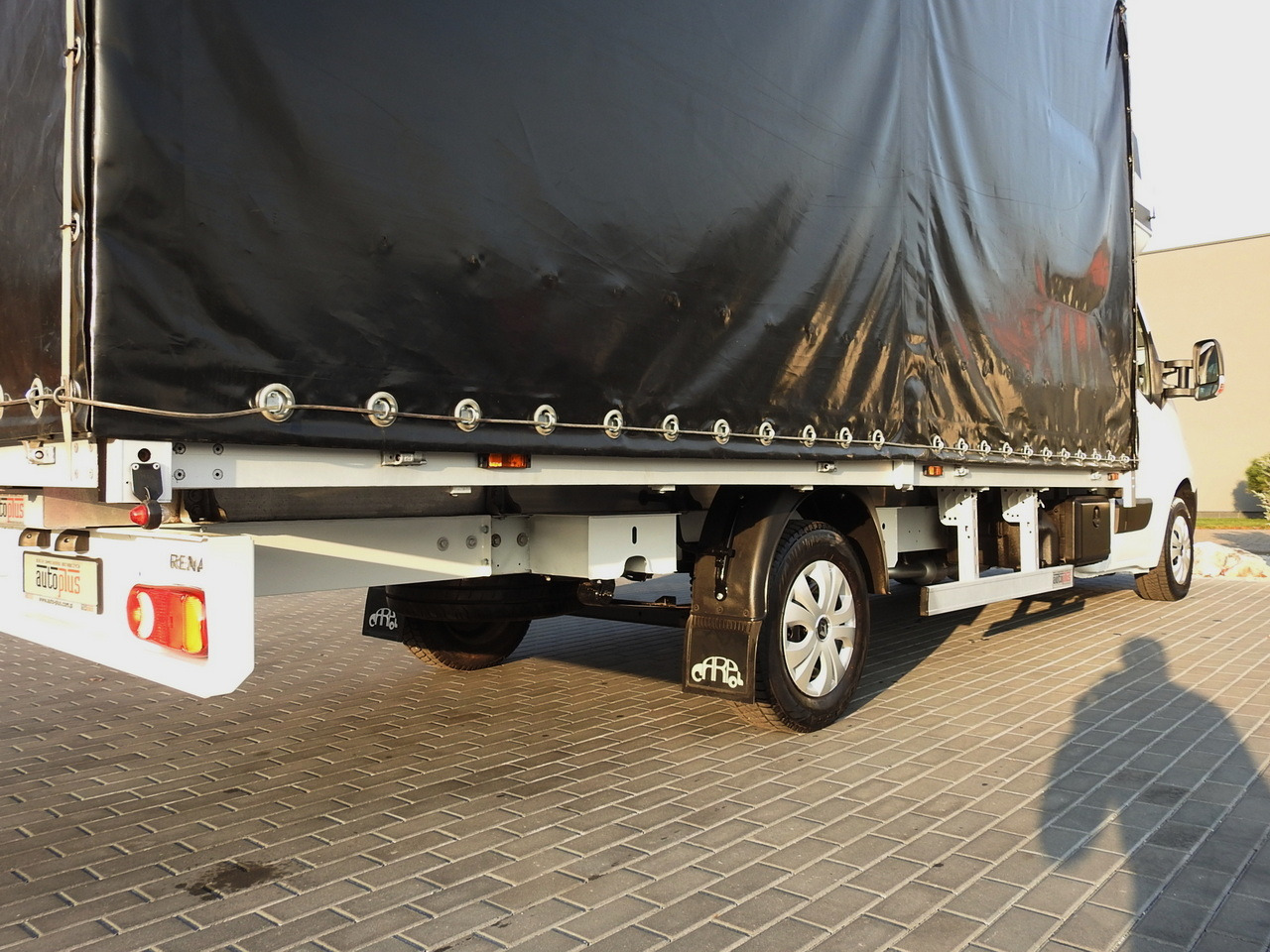 Utilitaire rideaux coulissants (PLSC) RENAULT MASTER TARPAULIN 10 PALLETS WEBASTO CRUISE CONTROL AIR CONDITIONING PNEUMATICS  170HP: photos 15