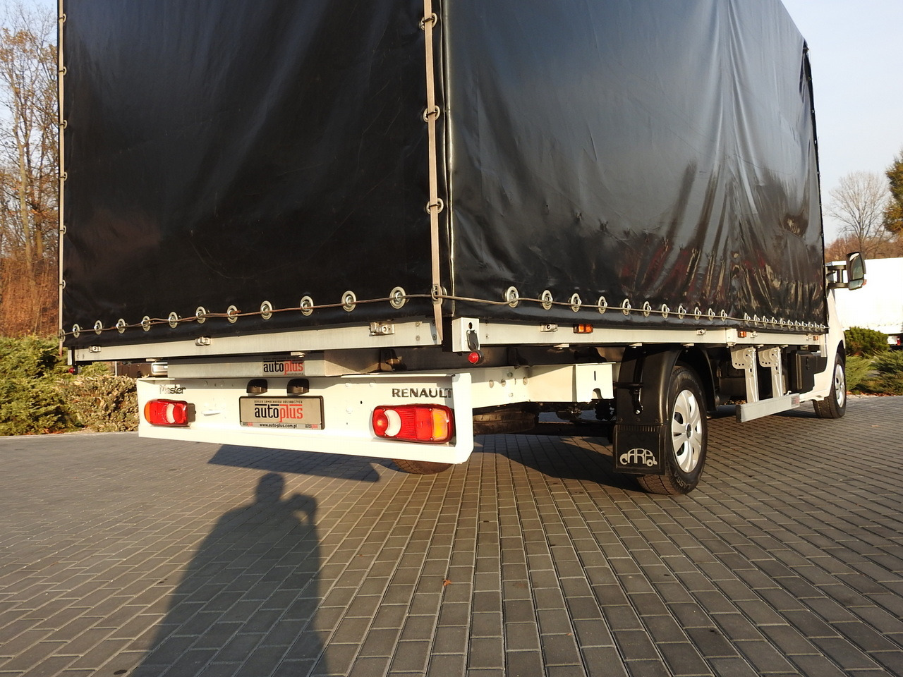Utilitaire rideaux coulissants (PLSC) RENAULT MASTER TARPAULIN 10 PALLETS WEBASTO CRUISE CONTROL AIR CONDITIONING PNEUMATICS  170HP: photos 23