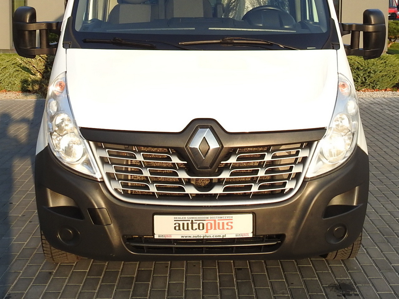 Utilitaire rideaux coulissants (PLSC) RENAULT MASTER TARPAULIN 10 PALLETS WEBASTO CRUISE CONTROL AIR CONDITIONING PNEUMATICS  170HP: photos 12