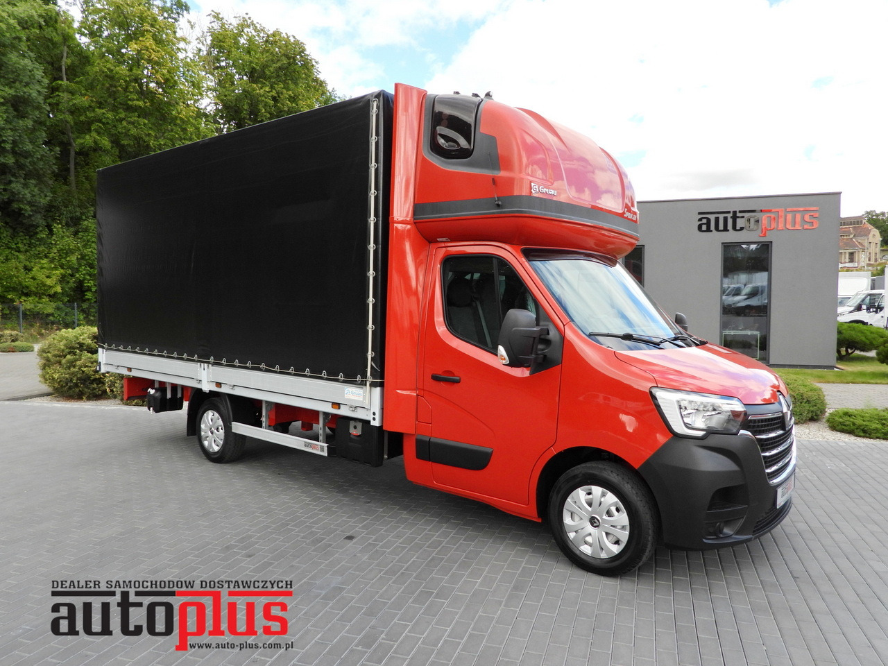 RENAULT MASTER TARPAULIN 10 PALLETS WEBASTO CRUISE CONTROL LED LIGHTS AIR CONDITIONING 165HP - Utilitaire rideaux coulissants (PLSC): photos 1 RENAULT MASTER TARPAULIN 10 PALLETS WEBASTO CRUISE CONTROL LED LIGHTS AIR CONDITIONING 165HP - Utilitaire rideaux coulissants (PLSC): photos 1